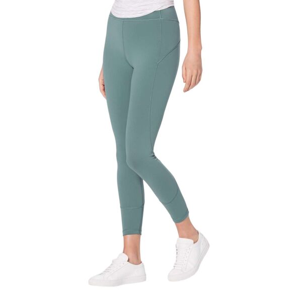 Lululemon In Movement High-Rise Tight Everlux 25" *Mystic Green - Picture 1 of 9
